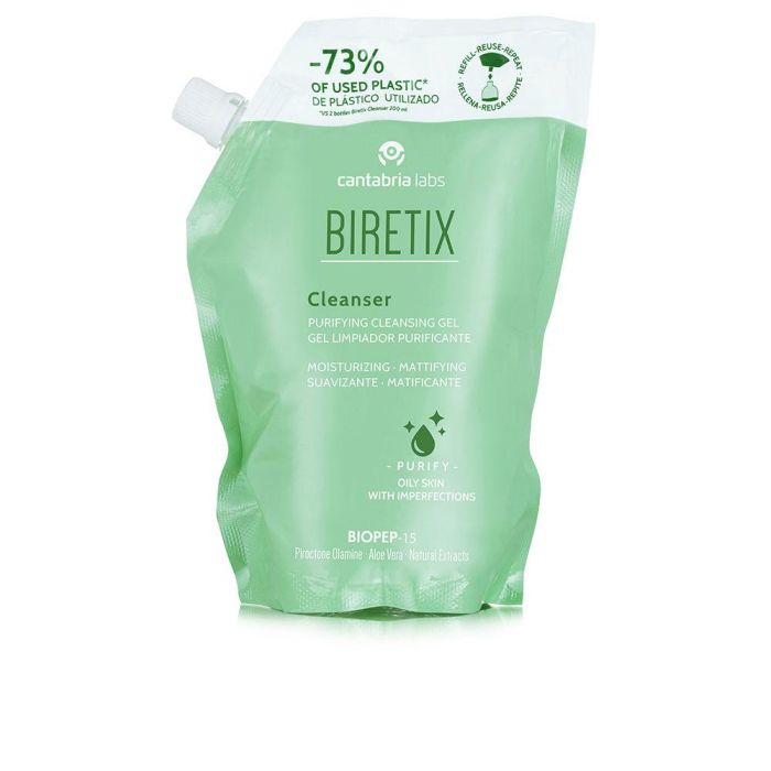 Biretix Cleanser gel limpiador purificante recarga 400 ml