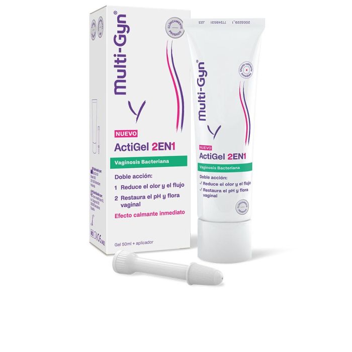 Multi-Gyn Actigel 2 En 1 Previene Vaginosis Bacteriana