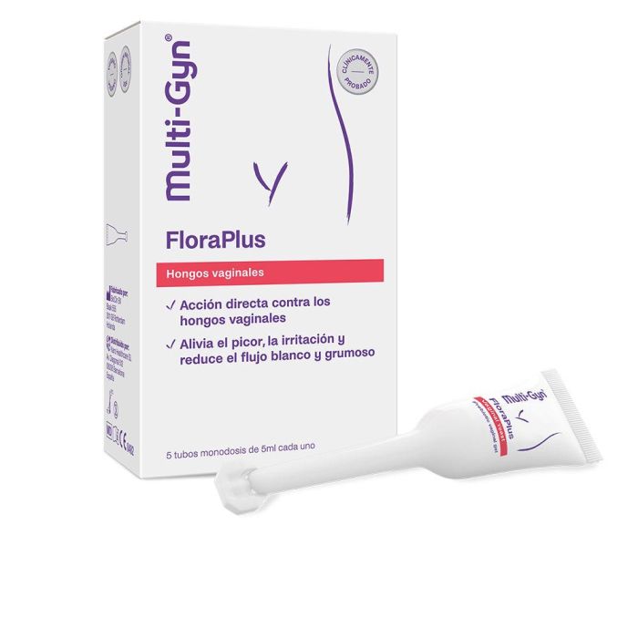 Multi-Gyn Floraplus prevención de problemas vaginales