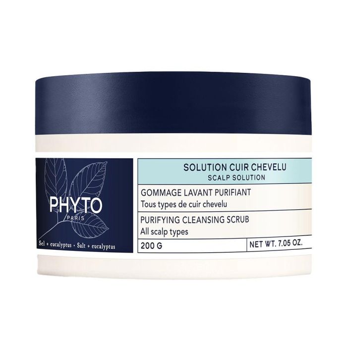 Phyto Soluciones Cuero Cabelludo Mascarilla Purificante Exfoliante 200 gr