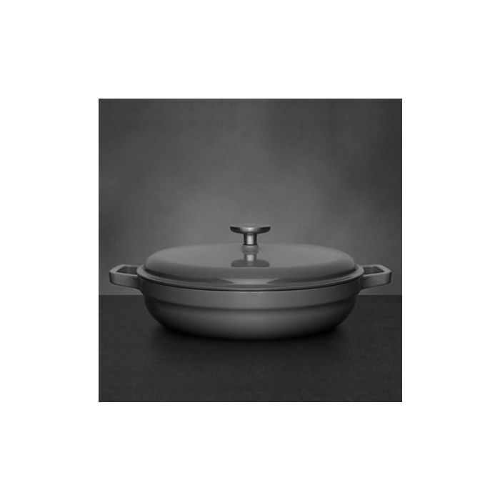 Cocotte Baja De Hierro Fundido Esmaltado 28Cm - 3.7L BERGHOFF 2307354 2