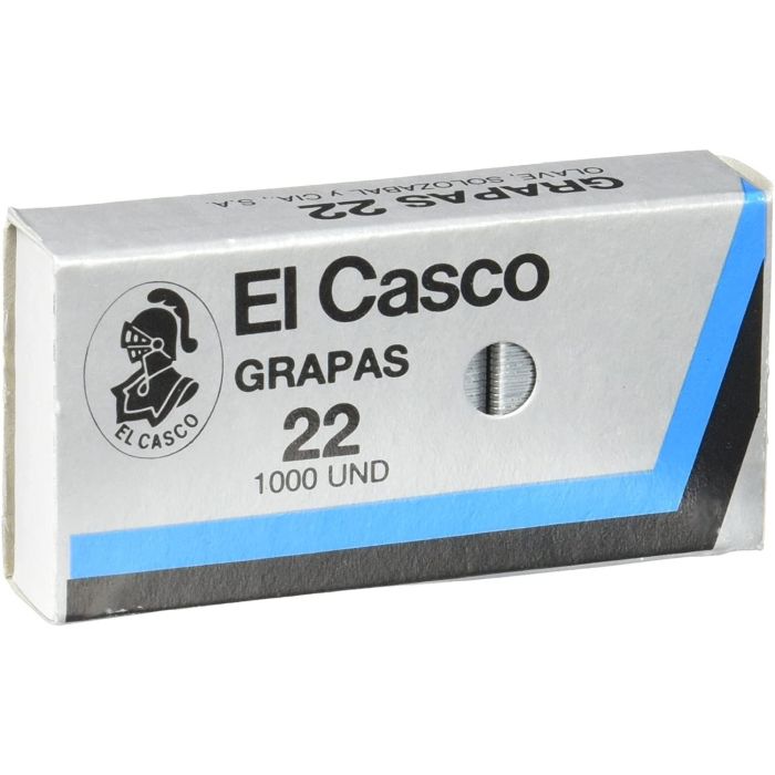 EL CASCO C.1000 grapas galvanizadas 22 EL CASCO C.1000 grapas galvanizadas 22