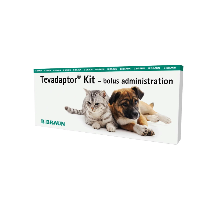 Sistema Cerrado Tevadaptor Kit Bolus Braun
