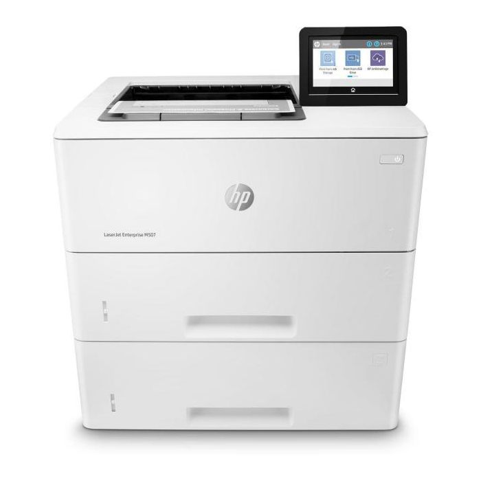 Impresora Láser HP M507X Blanco