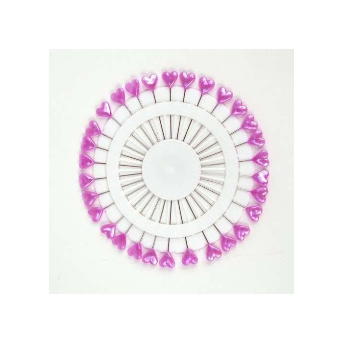 Bolsa 12 Ruedas Perla Corazón Rosa Bolsa 12 Ruedas Perla Corazón Rosa