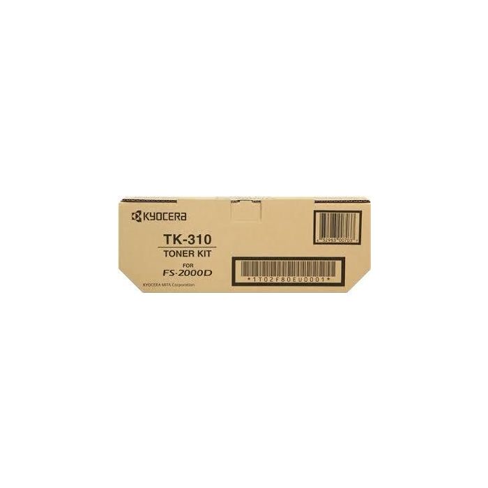 Kyocera-mita toner negro fs 2000 d dn dtn 3900 dn dtn 4000 dn dtn - tk 310 Kyocera-mita toner negro fs 2000 d dn dtn 3900 dn dtn 4000 dn dtn - tk 310
