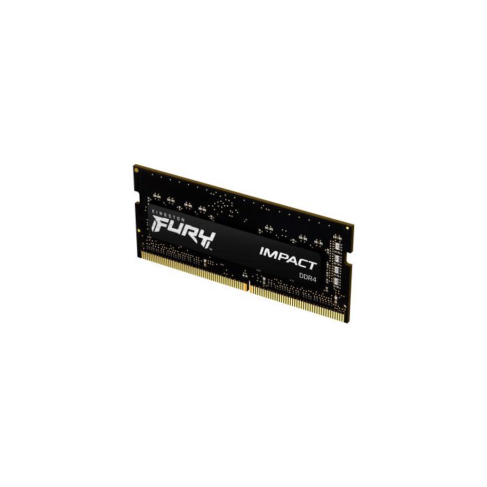 Kingston Technology FURY Impact módulo de memoria 8 GB 1 x 8 GB DDR4 2666 MHz 1