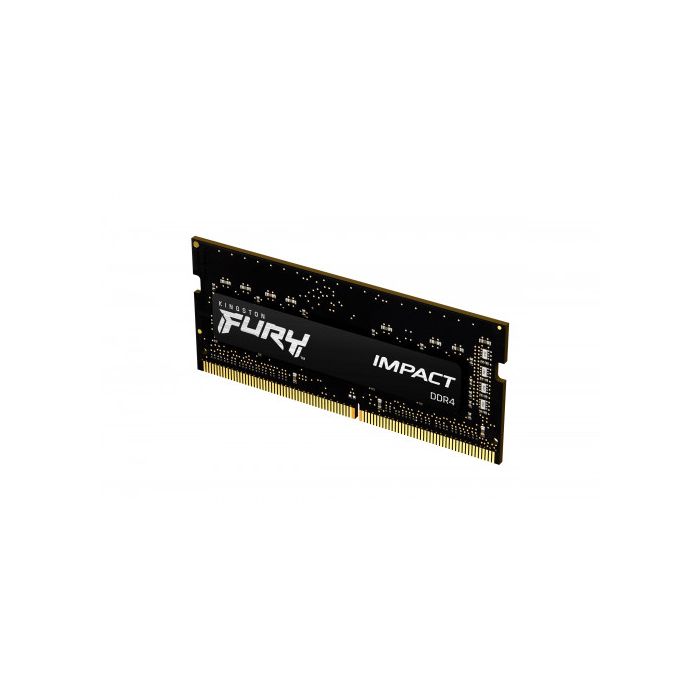 Kingston Technology FURY Impact módulo de memoria 16 GB 1 x 16 GB DDR4 2666 MHz 1