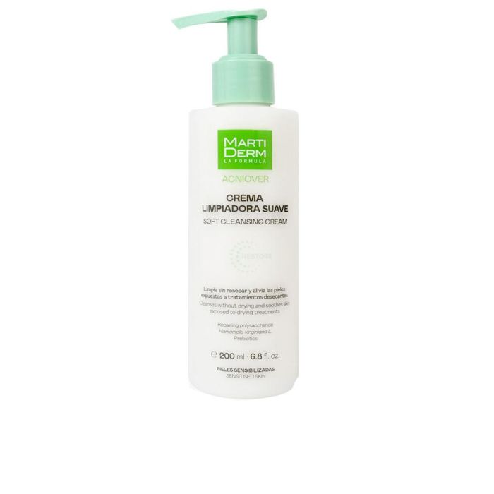 Acniover crema limpiadora suave 200 ml