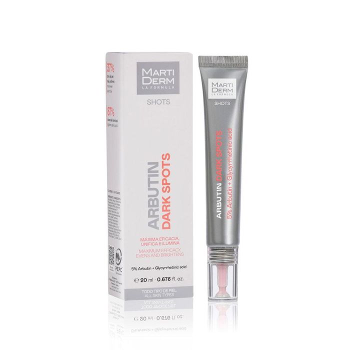 Shot arbutin dark spots gel crema 20 ml 1