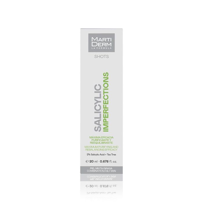 Shot salicylic imperfections gel crema 20 ml 2