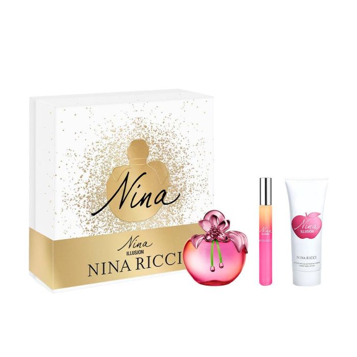 Nina Ricci Nina Illusion Estuche 3 Pz