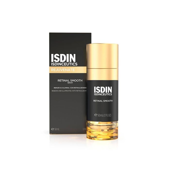 Isdinceutics retinal smooth sérum revitalizante de noche 50 ml 1