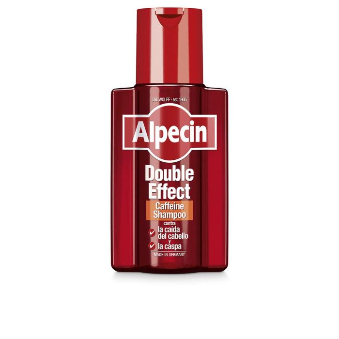 Alpecin Caffeine Double Effect Champú Anticaída Y Anticaspa 200 mL