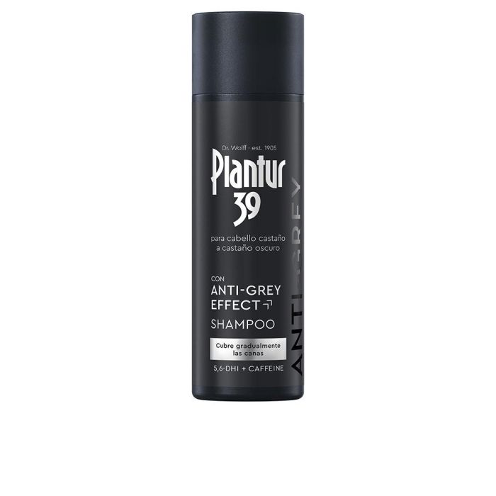 Plantur 39 Anti-Grey Effect Champú Anticaída Y Anticanas 200 mL