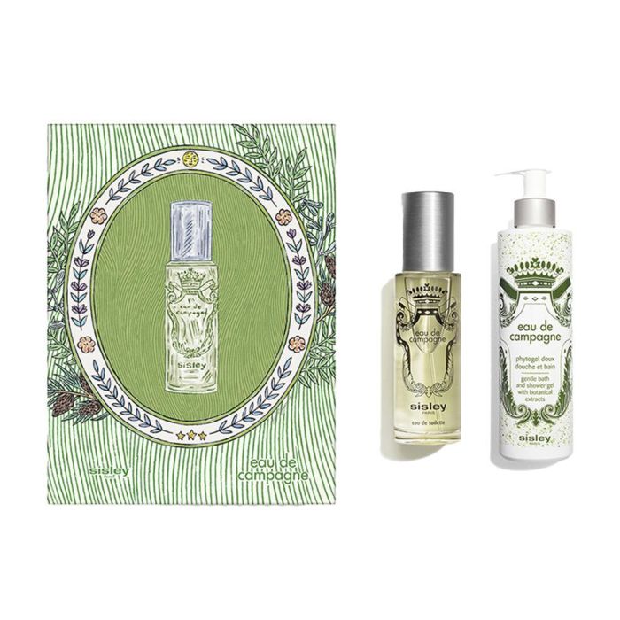 Sisley Eau De Campagne Estuche 2 Pz