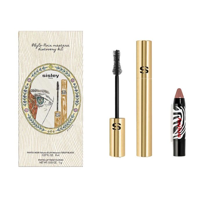 Sisley Phyto-Noir Mascara Estuche 2 Pz