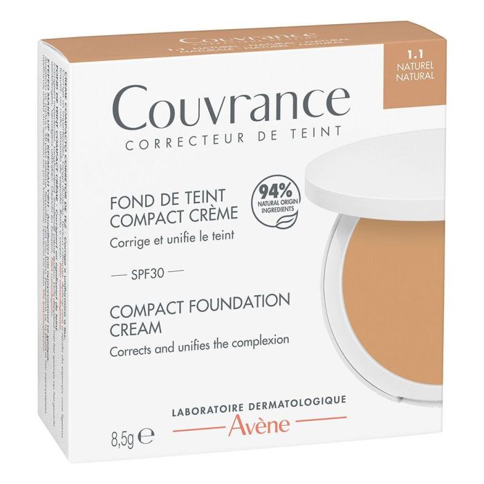 Couvrance Base de Maquillaje En Crema Compacta 8,5 gr 1