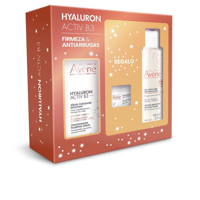 Avène Hyaluron Activ B3 Sérum + Micelar + Crema Estuche 3 Pz