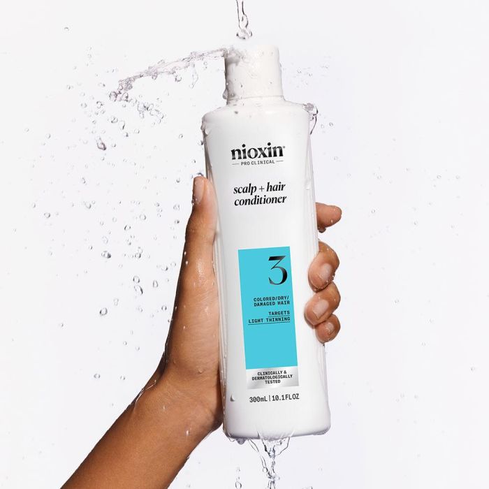 Sistema 3 - acondicionador - cabello teñido y dañado con debilitamiento leve 300 ml 1 Sistema 3 - acondicionador - cabello teñido y dañado con debilitamiento leve 300 ml 1