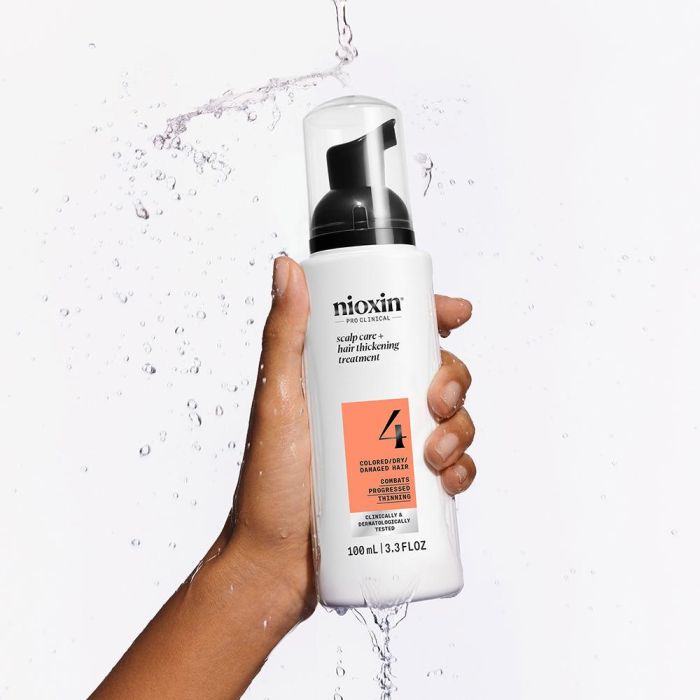 Sistema 4 - sérum densificador - cabello teñido y dañado con debilitamiento avanzado 100 ml 1