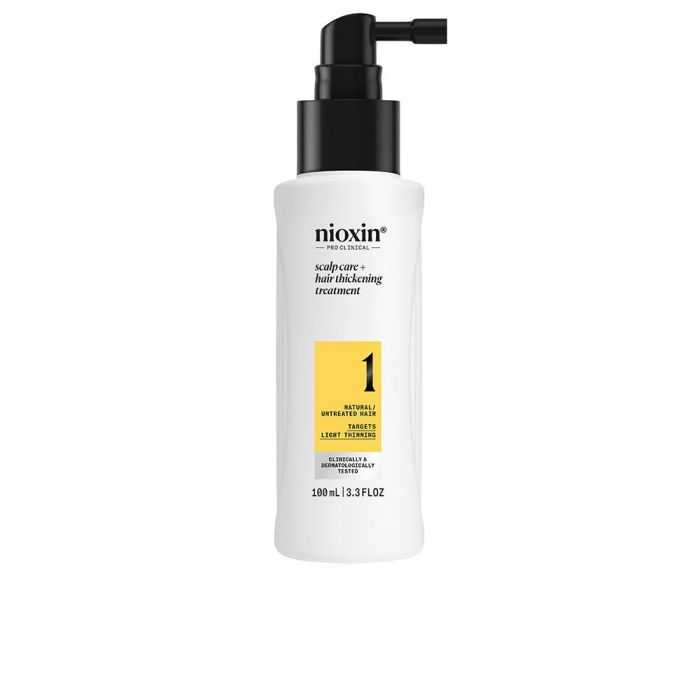 Sistema 1 - sérum densificador - cabello natural con debilitamiento leve 100 ml