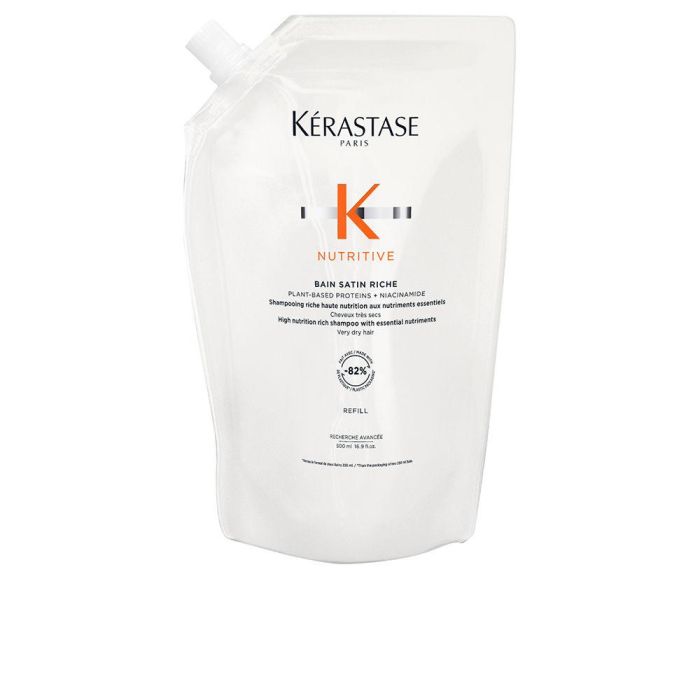 Kerastase Nutritive Bain Satin Riche Recarga 500 mL Kerastase Nutritive Bain Satin Riche Recarga 500 mL