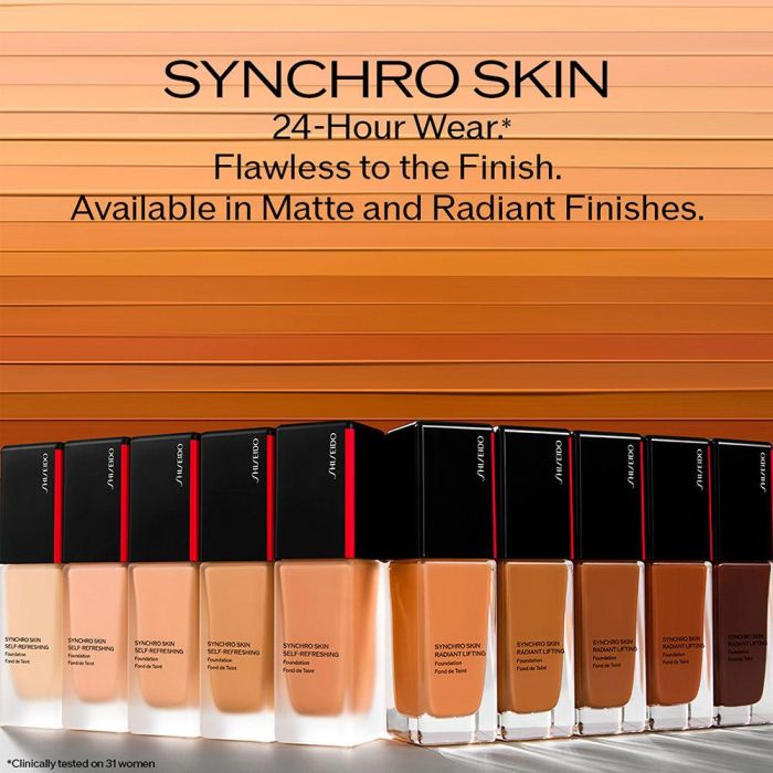 Synchro Skin Self Refreshing Foundation Spf30 30 ml 3