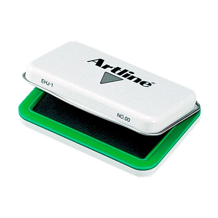 Tampon Artline Nº00 Verde 40x63 mm