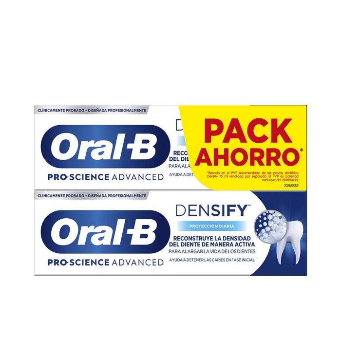 Oral-B Pro-Science Densify Pasta Dentífrica Pack 2 X 75 mL