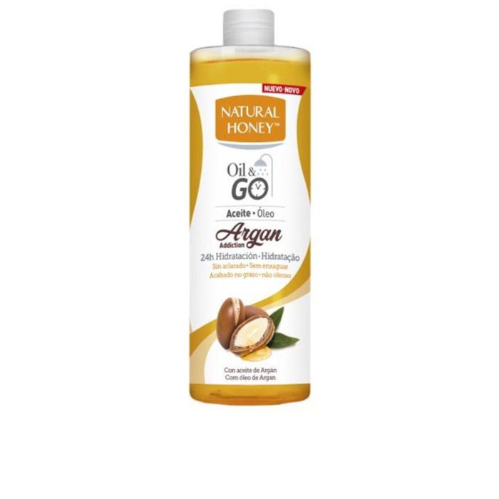 Natural Honey Elixir De Argan Oil & Go Aceite Hidratante