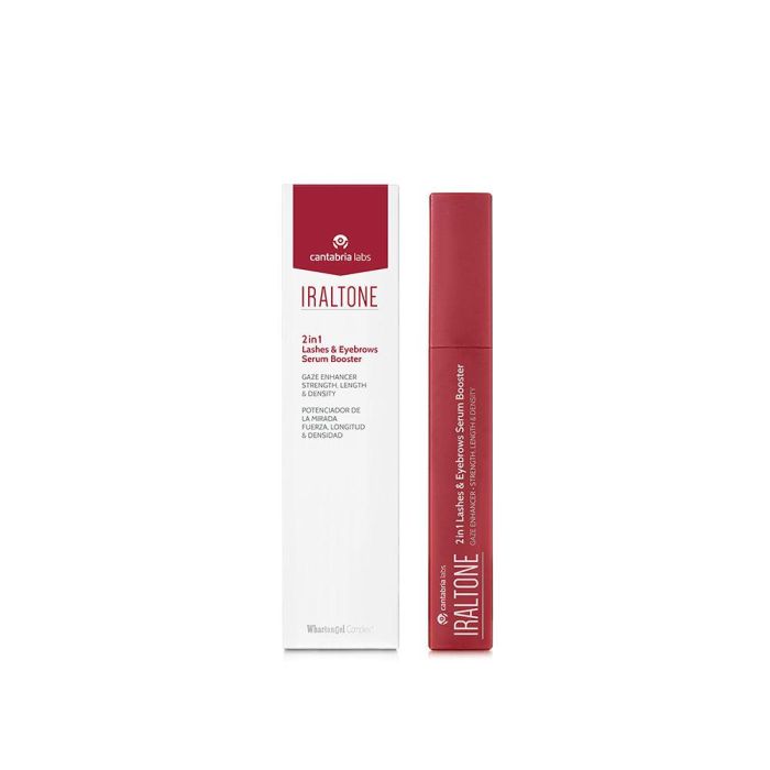 Iraltone 2 en 1 sérum pestañas y cejas 10 ml 1