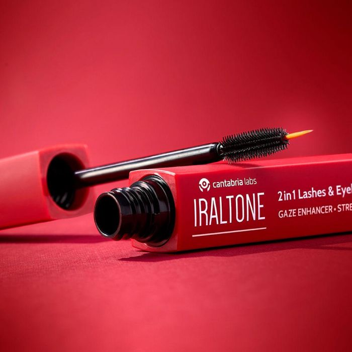 Iraltone 2 en 1 sérum pestañas y cejas 10 ml 3