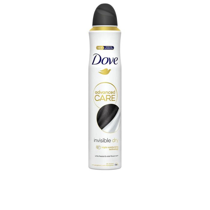 Dove Invisible Dry Advanced Care Deo Vapo 200 mL