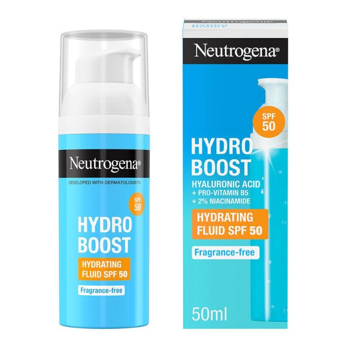 Hydro boost+ crema SPF50+ 50 ml 1