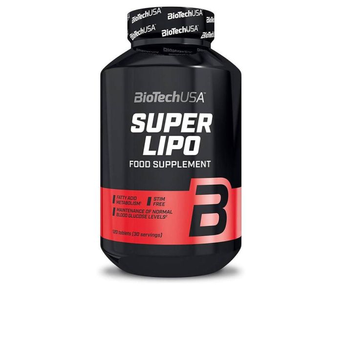 Biotech Usa Super Fat Burner Tabletas