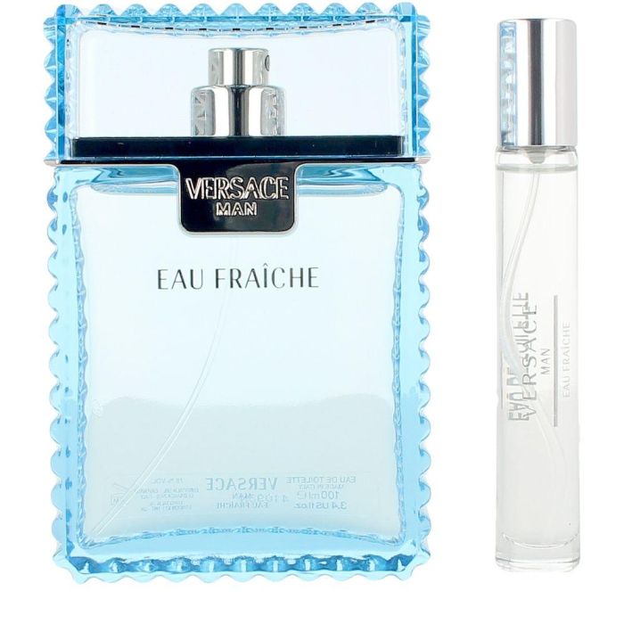 Versace Eau Fraîche Estuche 3 Pz