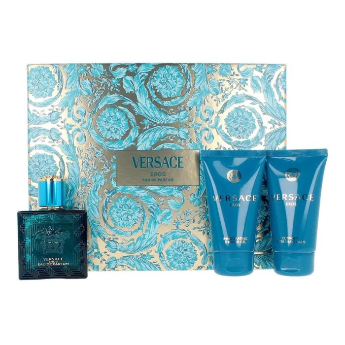 Versace Eros Estuche 3 Pz