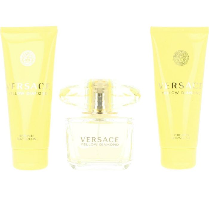 Versace Yellow Diamond Estuche 4 Pz