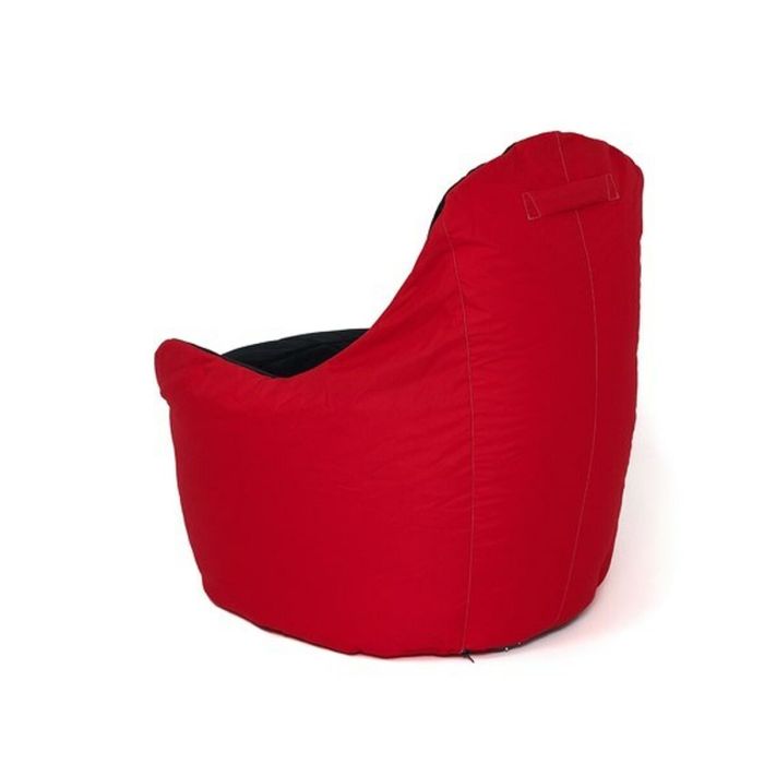 Puff GO GIFT Negro Rojo Oxford tejido antidesgarros 0 Puff GO GIFT Negro Rojo Oxford tejido antidesgarros 0