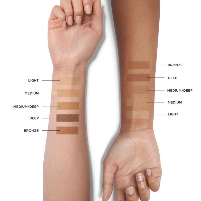 Skincaring powder polvos perfeccionadores modulables #medium 10 gr 3