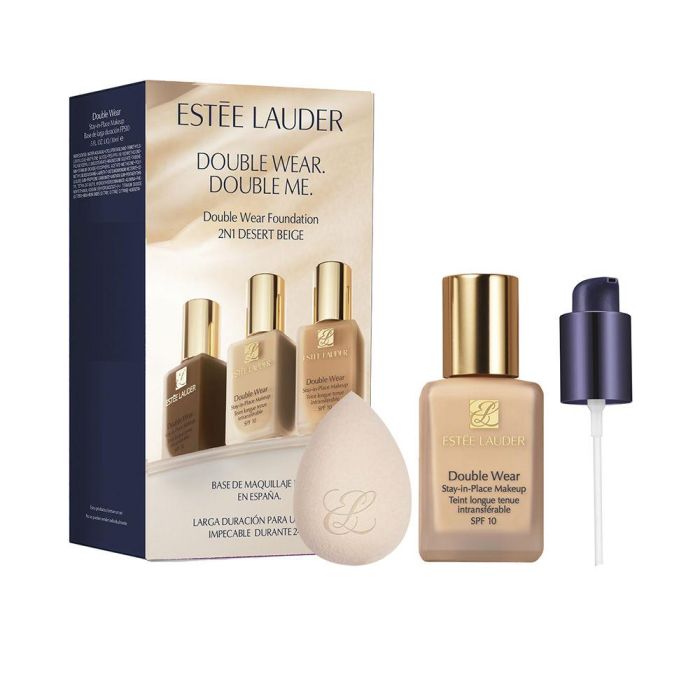 Estée Lauder Double Wear Estuche Base De Maquillaje #Tawny 3 Unidades Estée Lauder Double Wear Estuche Base De Maquillaje #Tawny 3 Unidades