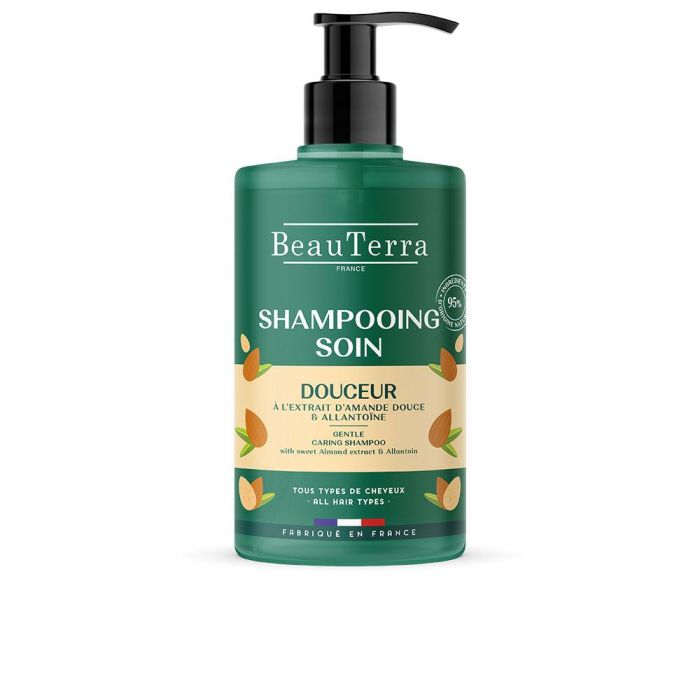 Beauterra Shampooing Soin Champú Suave 750 mL