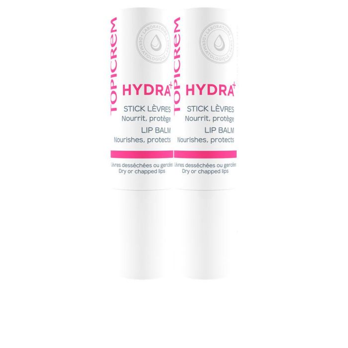 Topicrem Hydra+ Bálsamo Labial Ultra-Hidratante Pack 2 X 4 gr