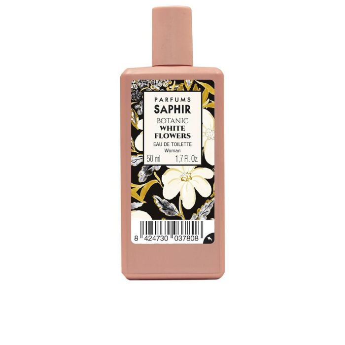 Parfums Saphir White Flowers Edt Vapo 50 mL Parfums Saphir White Flowers Edt Vapo 50 mL