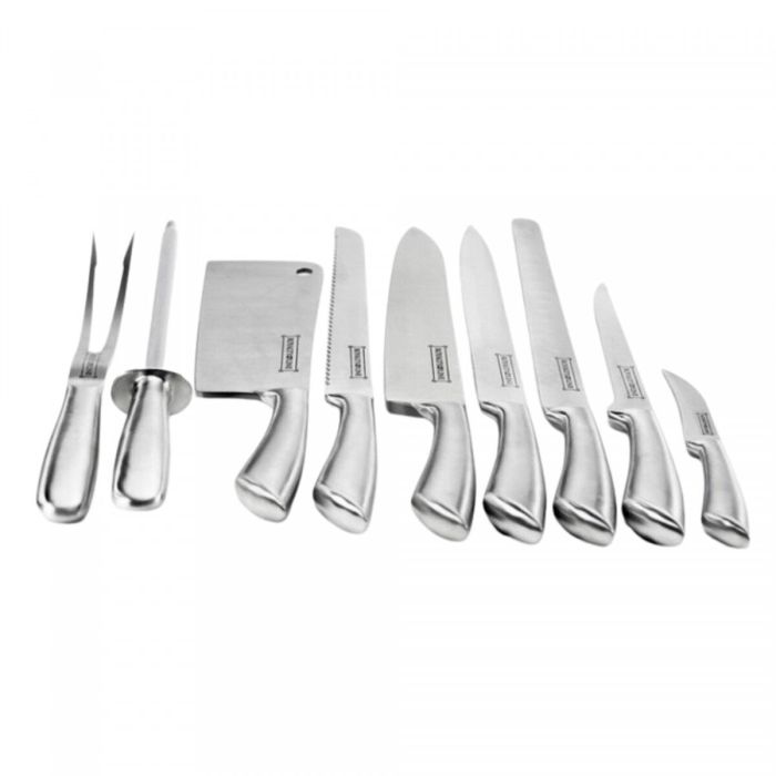 Set de Cuchillos Royalty Line Plateado Acero Inoxidable 21 x 41 x 1 cm 1