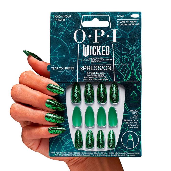 Opi Xpress/on - colección wicked - uñas artificiales 30 u 3