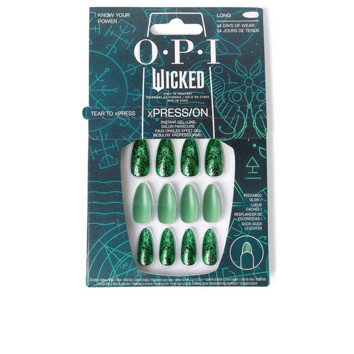 Opi Xpress/on - colección wicked - uñas artificiales 30 u