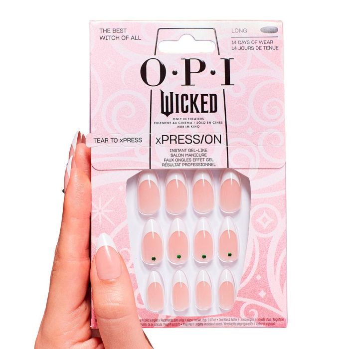 Opi Xpress/on - colección wicked - uñas artificiales #the best witch of all 30 unidades 3 Opi Xpress/on - colección wicked - uñas artificiales #the best witch of all 30 unidades 3