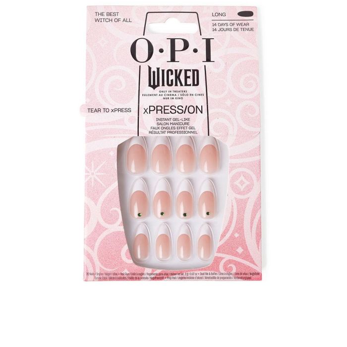 Opi Xpress-On - Colección Wicked - Uñas Artificiales #The Best Witch Of All 30 Unidades Opi Xpress-On - Colección Wicked - Uñas Artificiales #The Best Witch Of All 30 Unidades